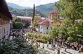 Bachkovo Monastery, the Ascension day pilgrimage 